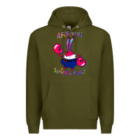 Army Green Funny Men Are You Feeling It Now Mr Krabs Gifts For Music Fans 1 Premium Hoodie - lanVoArt