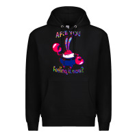 Black Funny Men Are You Feeling It Now Mr Krabs Gifts For Music Fans 1 Premium Hoodie - lanVoArt
