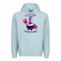 Blue Mist Funny Men Are You Feeling It Now Mr Krabs Gifts For Music Fans 1 Premium Hoodie - lanVoArt