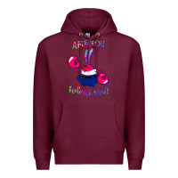 Burgundy Funny Men Are You Feeling It Now Mr Krabs Gifts For Music Fans 1 Premium Hoodie - lanVoArt