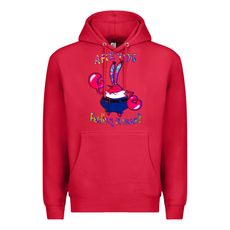 Funny Men Are You Feeling It Now Mr Krabs Gifts For Music Fans 1 Premium Hoodie by lanVoArt | Teevron
