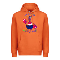 Carrot Funny Men Are You Feeling It Now Mr Krabs Gifts For Music Fans 1 Premium Hoodie - lanVoArt