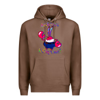 Chestnut Funny Men Are You Feeling It Now Mr Krabs Gifts For Music Fans 1 Premium Hoodie - lanVoArt