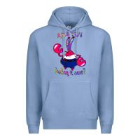 Colony Blue Funny Men Are You Feeling It Now Mr Krabs Gifts For Music Fans 1 Premium Hoodie - lanVoArt