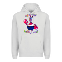 Dove Grey Funny Men Are You Feeling It Now Mr Krabs Gifts For Music Fans 1 Premium Hoodie - lanVoArt