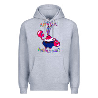 Heather Grey Funny Men Are You Feeling It Now Mr Krabs Gifts For Music Fans 1 Premium Hoodie - lanVoArt