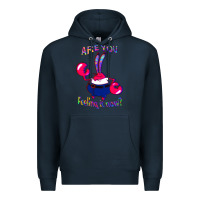 Navy Funny Men Are You Feeling It Now Mr Krabs Gifts For Music Fans 1 Premium Hoodie - lanVoArt