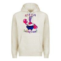 Oatmeal Heather Funny Men Are You Feeling It Now Mr Krabs Gifts For Music Fans 1 Premium Hoodie - lanVoArt