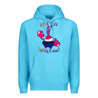 Ocean Blue Funny Men Are You Feeling It Now Mr Krabs Gifts For Music Fans 1 Premium Hoodie - lanVoArt