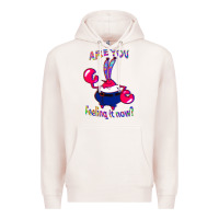 Pale Pink Funny Men Are You Feeling It Now Mr Krabs Gifts For Music Fans 1 Premium Hoodie - lanVoArt