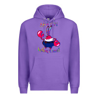 Purple Funny Men Are You Feeling It Now Mr Krabs Gifts For Music Fans 1 Premium Hoodie - lanVoArt