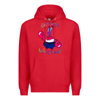 Red Funny Men Are You Feeling It Now Mr Krabs Gifts For Music Fans 1 Premium Hoodie - lanVoArt