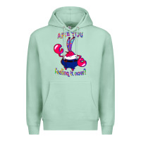 Seafoam Funny Men Are You Feeling It Now Mr Krabs Gifts For Music Fans 1 Premium Hoodie - lanVoArt