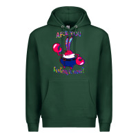 Sports Green Funny Men Are You Feeling It Now Mr Krabs Gifts For Music Fans 1 Premium Hoodie - lanVoArt