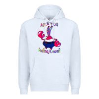 White Funny Men Are You Feeling It Now Mr Krabs Gifts For Music Fans 1 Premium Hoodie - lanVoArt