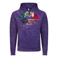 Cloud Purple mexico usa lips Vintage Hoodie - TumblerDesignByShophia