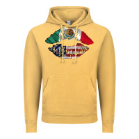 Vintage Mustard mexico usa lips Vintage Hoodie - TumblerDesignByShophia
