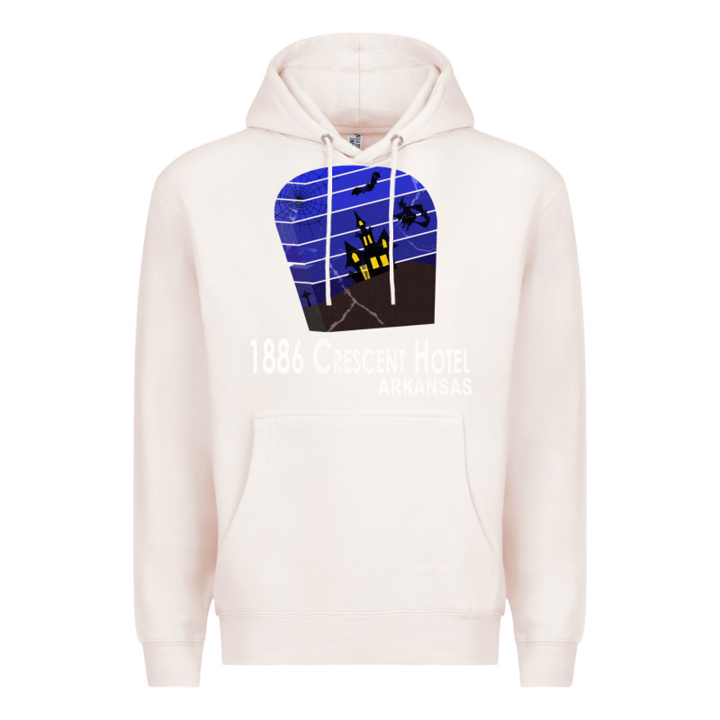 1886 Crescent Hotel Eureka Springs Arkansas Usa Halloween Haunted Bat  Premium Hoodie by lanVoArt | Teevron