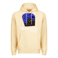Pina Colada 1886 Crescent Hotel Eureka Springs Arkansas USA Halloween Haunted Bat  Premium Hoodie - lanVoArt