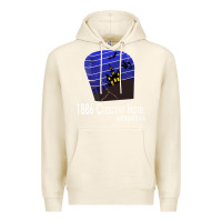 Tofu 1886 Crescent Hotel Eureka Springs Arkansas USA Halloween Haunted Bat  Premium Hoodie - lanVoArt