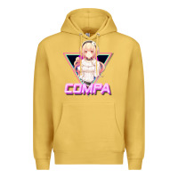 Antique Gold hyperdimension neptunia (compa aesthetic) Premium Hoodie - lanVoArt
