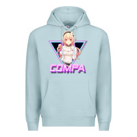 Blue Mist hyperdimension neptunia (compa aesthetic) Premium Hoodie - lanVoArt