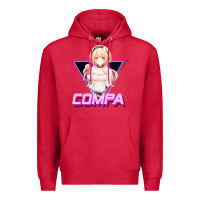 Cardinal hyperdimension neptunia (compa aesthetic) Premium Hoodie - lanVoArt