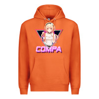 Carrot hyperdimension neptunia (compa aesthetic) Premium Hoodie - lanVoArt