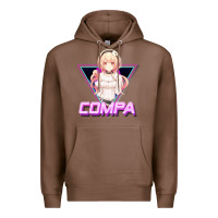 Chestnut hyperdimension neptunia (compa aesthetic) Premium Hoodie - lanVoArt