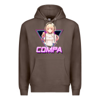 Coffee hyperdimension neptunia (compa aesthetic) Premium Hoodie - lanVoArt