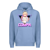 Colony Blue hyperdimension neptunia (compa aesthetic) Premium Hoodie - lanVoArt