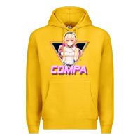 Lemon hyperdimension neptunia (compa aesthetic) Premium Hoodie - lanVoArt
