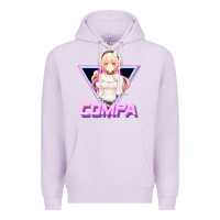 Lilac hyperdimension neptunia (compa aesthetic) Premium Hoodie - lanVoArt