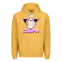 Mustard hyperdimension neptunia (compa aesthetic) Premium Hoodie - lanVoArt