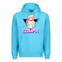 Ocean Blue hyperdimension neptunia (compa aesthetic) Premium Hoodie - lanVoArt