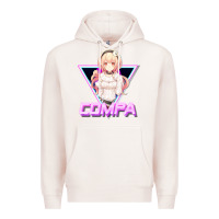 Pale Pink hyperdimension neptunia (compa aesthetic) Premium Hoodie - lanVoArt