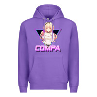 Purple hyperdimension neptunia (compa aesthetic) Premium Hoodie - lanVoArt