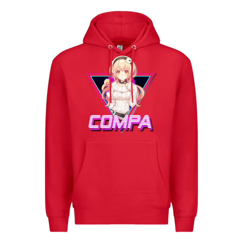 Hyperdimension Neptunia (compa Aesthetic) Premium Hoodie by lanVoArt | Teevron