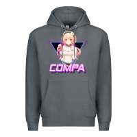 Rock hyperdimension neptunia (compa aesthetic) Premium Hoodie - lanVoArt