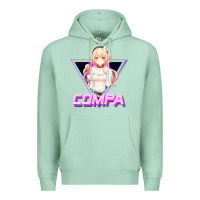 Seafoam hyperdimension neptunia (compa aesthetic) Premium Hoodie - lanVoArt