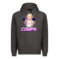 Smoke hyperdimension neptunia (compa aesthetic) Premium Hoodie - lanVoArt