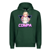 Sports Green hyperdimension neptunia (compa aesthetic) Premium Hoodie - lanVoArt