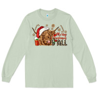 Matcha merry christmas yall Long Sleeve Tee - CowGirlArtShop