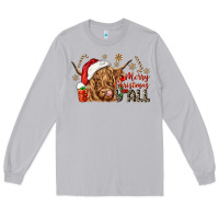 Moon Dust merry christmas yall Long Sleeve Tee - CowGirlArtShop
