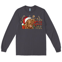 Smoke merry christmas yall Long Sleeve Tee - CowGirlArtShop