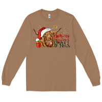 Toasted Coconut merry christmas yall Long Sleeve Tee - CowGirlArtShop