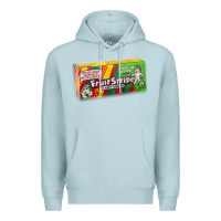 Blue Mist old school fruit stripe gum Premium Hoodie - lanVoArt