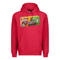 Cardinal old school fruit stripe gum Premium Hoodie - lanVoArt