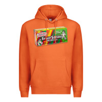 Carrot old school fruit stripe gum Premium Hoodie - lanVoArt