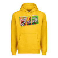 Lemon old school fruit stripe gum Premium Hoodie - lanVoArt